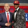 Photos: Lots Of Bow Ties & Shiny Suits At The NBA Draft